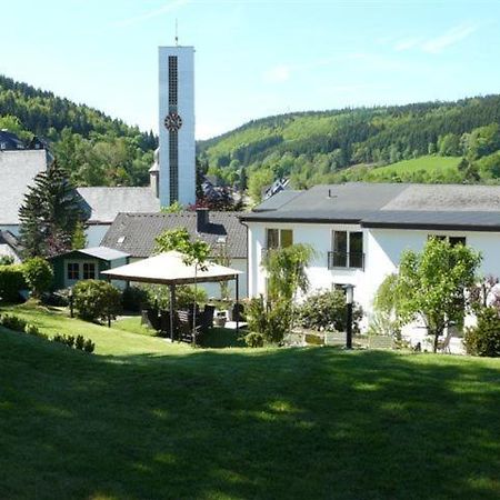 Landhaus Silberberg Winterberg Bagian luar foto