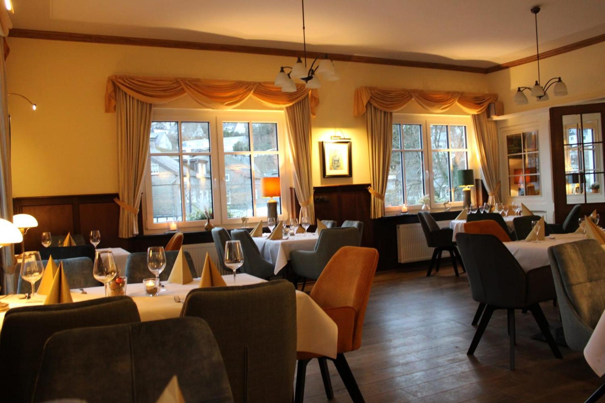 Landhaus Silberberg Winterberg Bagian luar foto