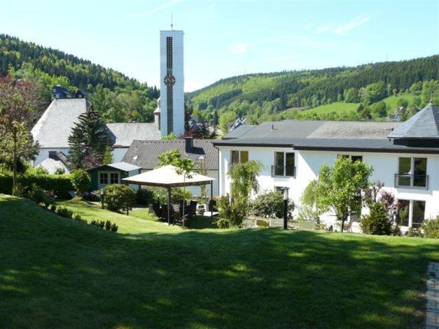 Landhaus Silberberg Winterberg Bagian luar foto