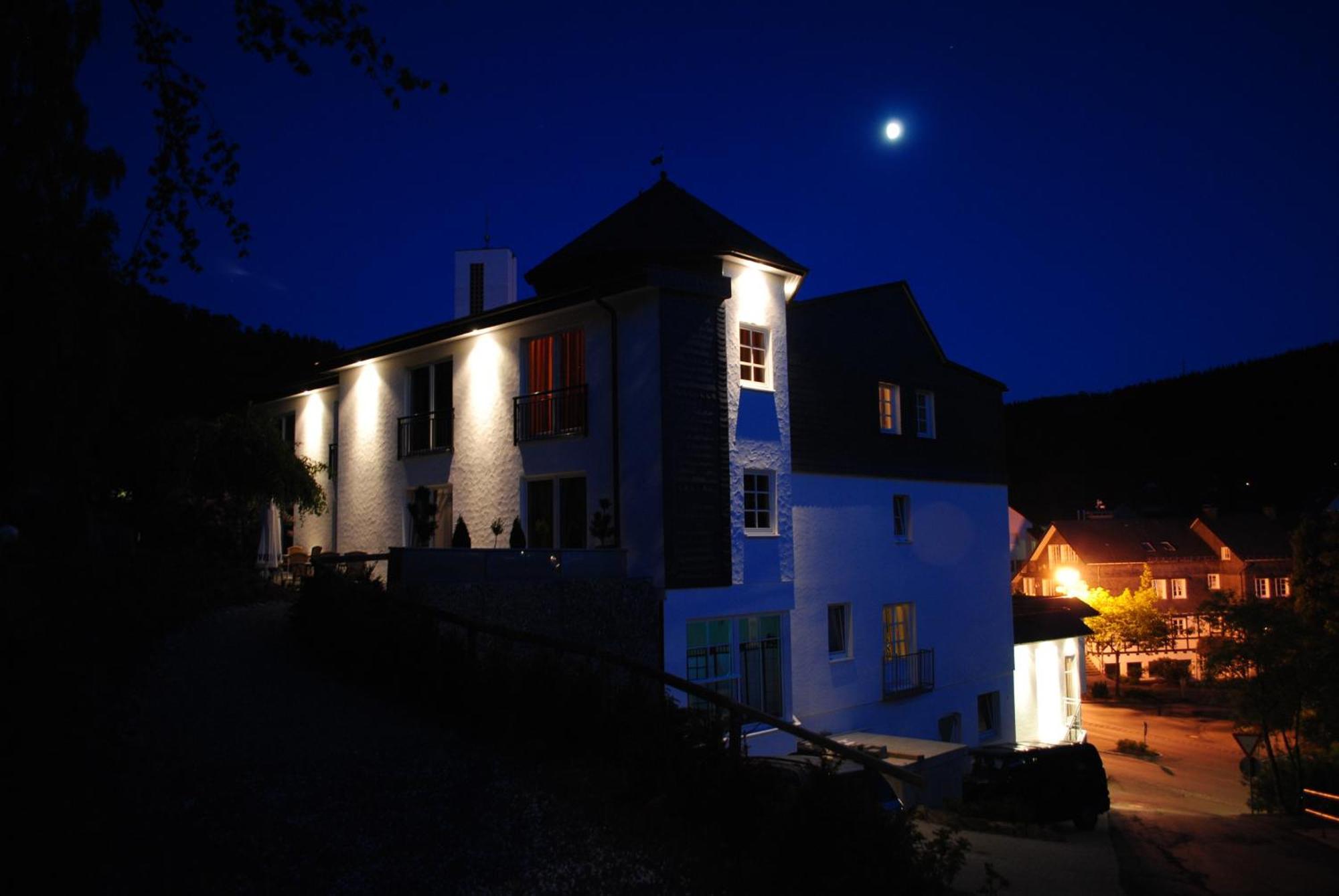 Landhaus Silberberg Winterberg Bagian luar foto