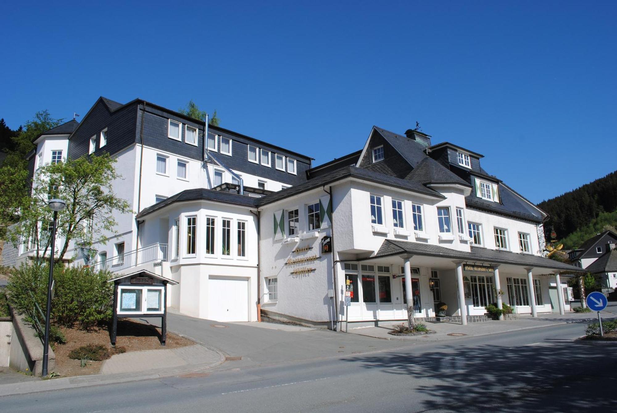 Landhaus Silberberg Winterberg Bagian luar foto