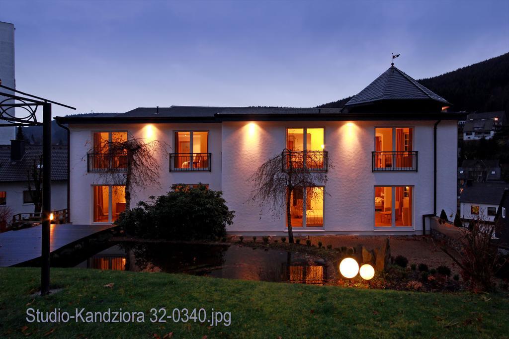 Landhaus Silberberg Winterberg Bagian luar foto