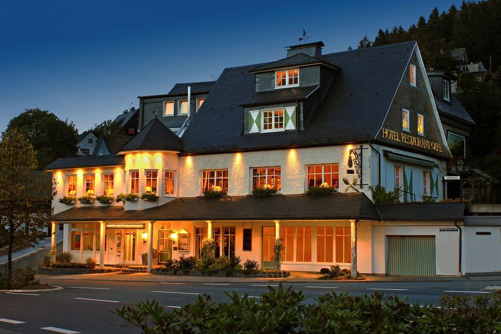 Landhaus Silberberg Winterberg Bagian luar foto