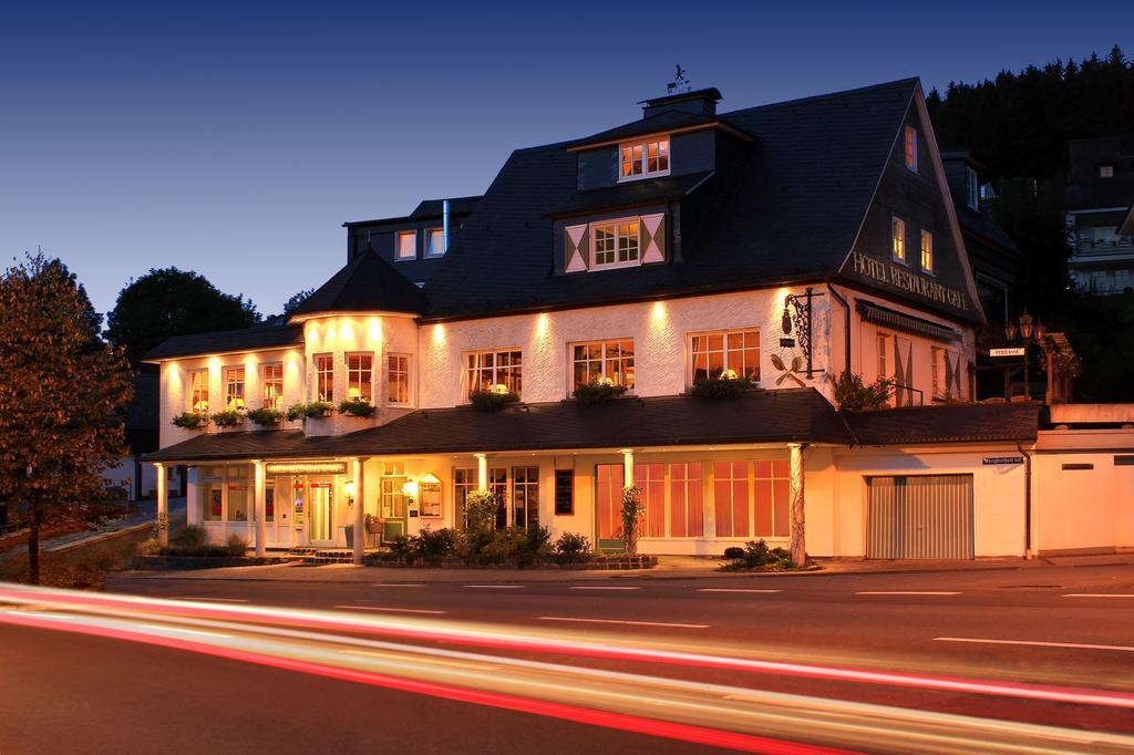 Landhaus Silberberg Winterberg Bagian luar foto