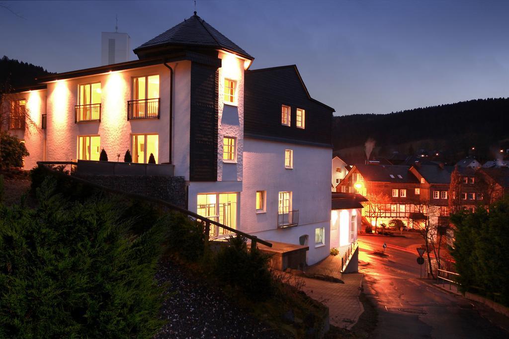 Landhaus Silberberg Winterberg Bagian luar foto